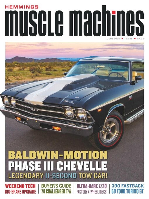 Title details for Hemmings Muscle Machines by American City Business Journals_Hemmings - Available